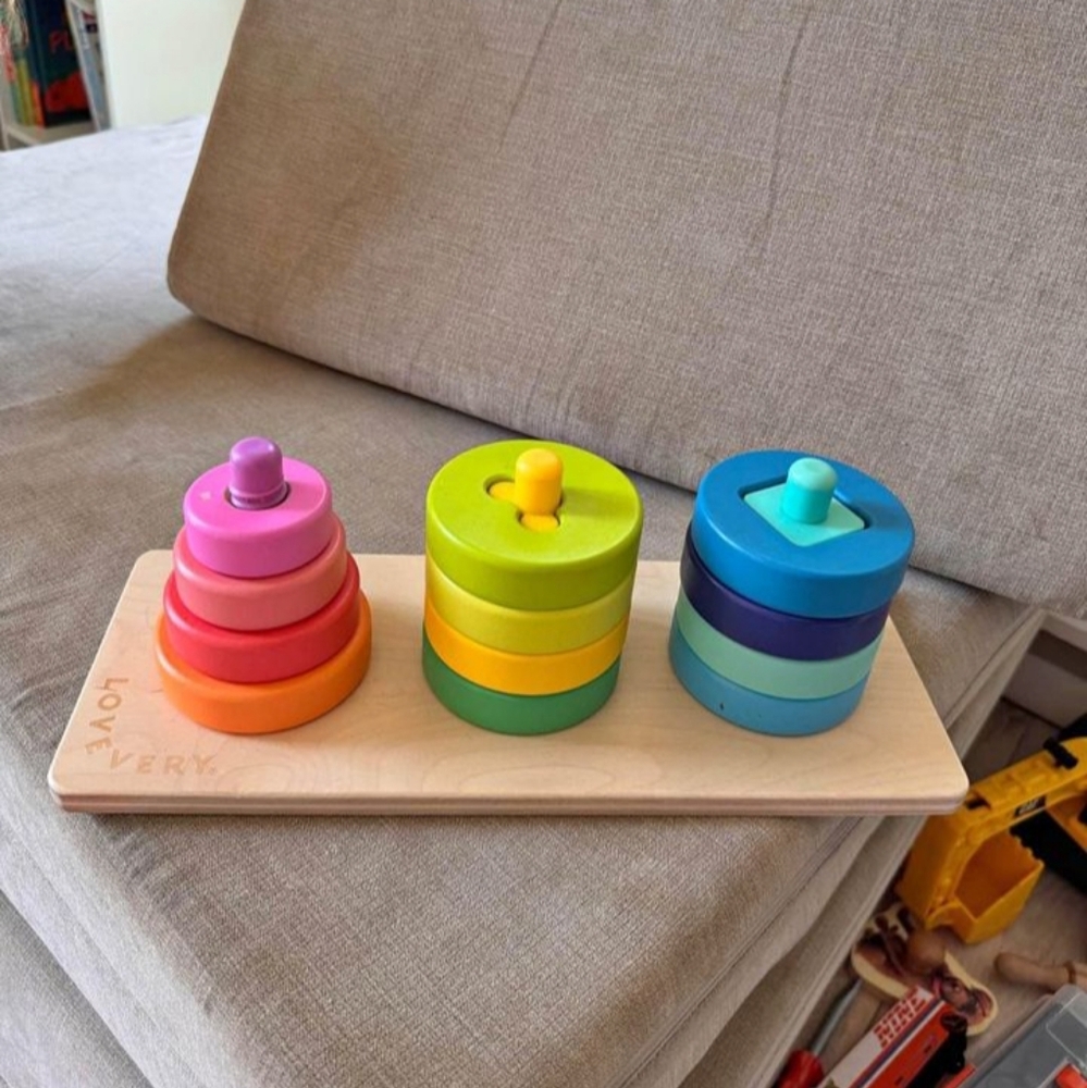 Lovevery Stacking Toy